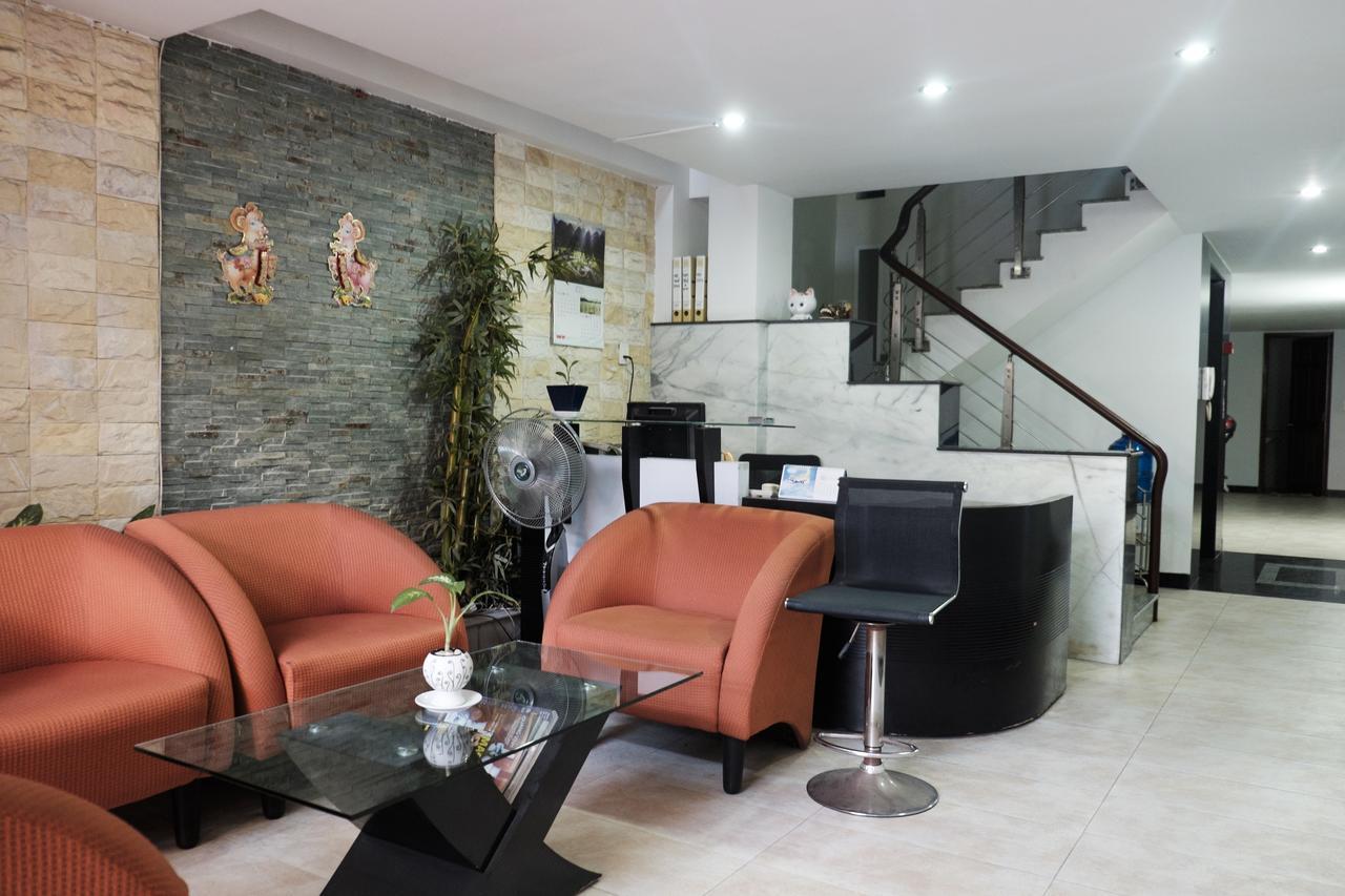 Smile Apartment 16 Cidade de Ho Chi Minh Exterior foto