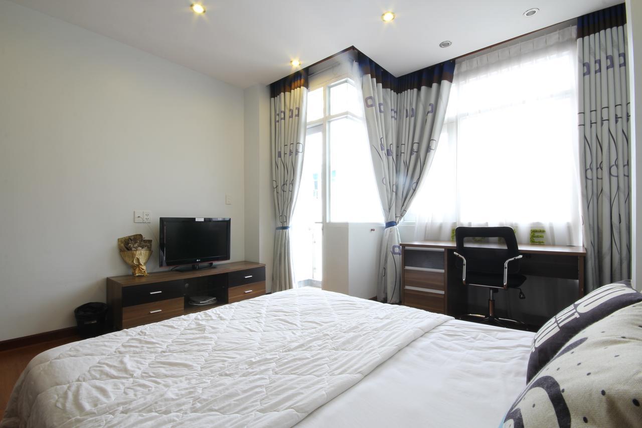 Smile Apartment 16 Cidade de Ho Chi Minh Exterior foto