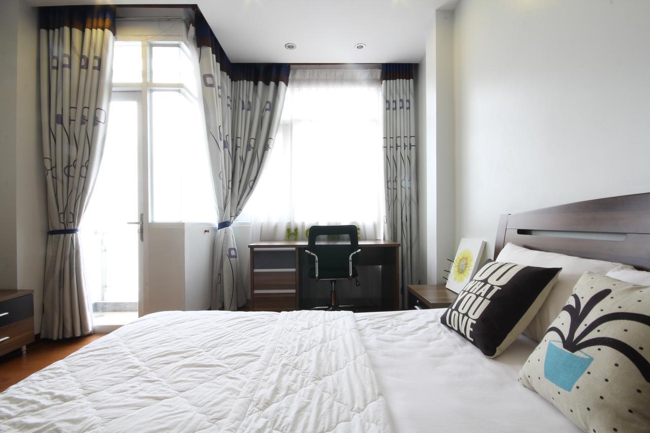 Smile Apartment 16 Cidade de Ho Chi Minh Exterior foto