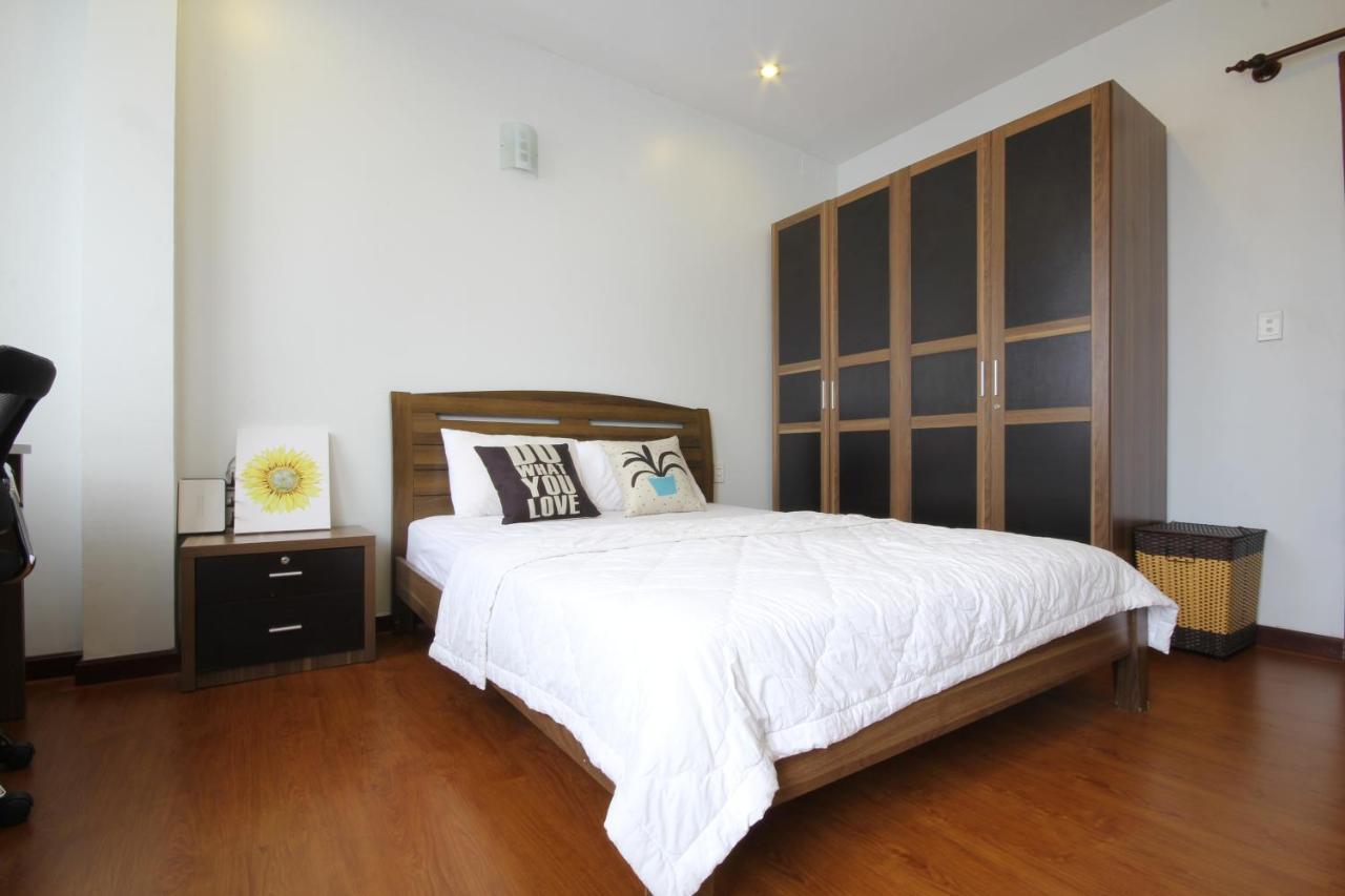 Smile Apartment 16 Cidade de Ho Chi Minh Exterior foto