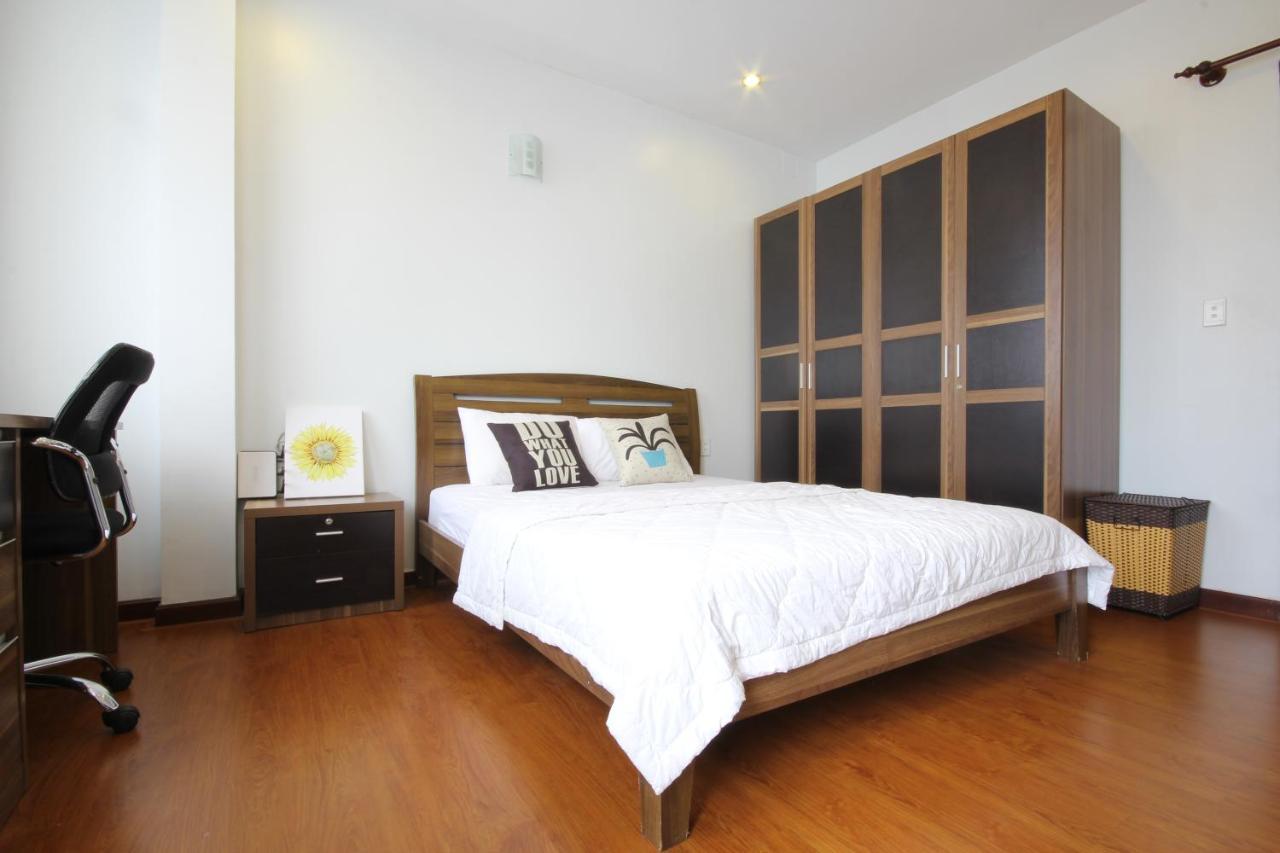 Smile Apartment 16 Cidade de Ho Chi Minh Exterior foto