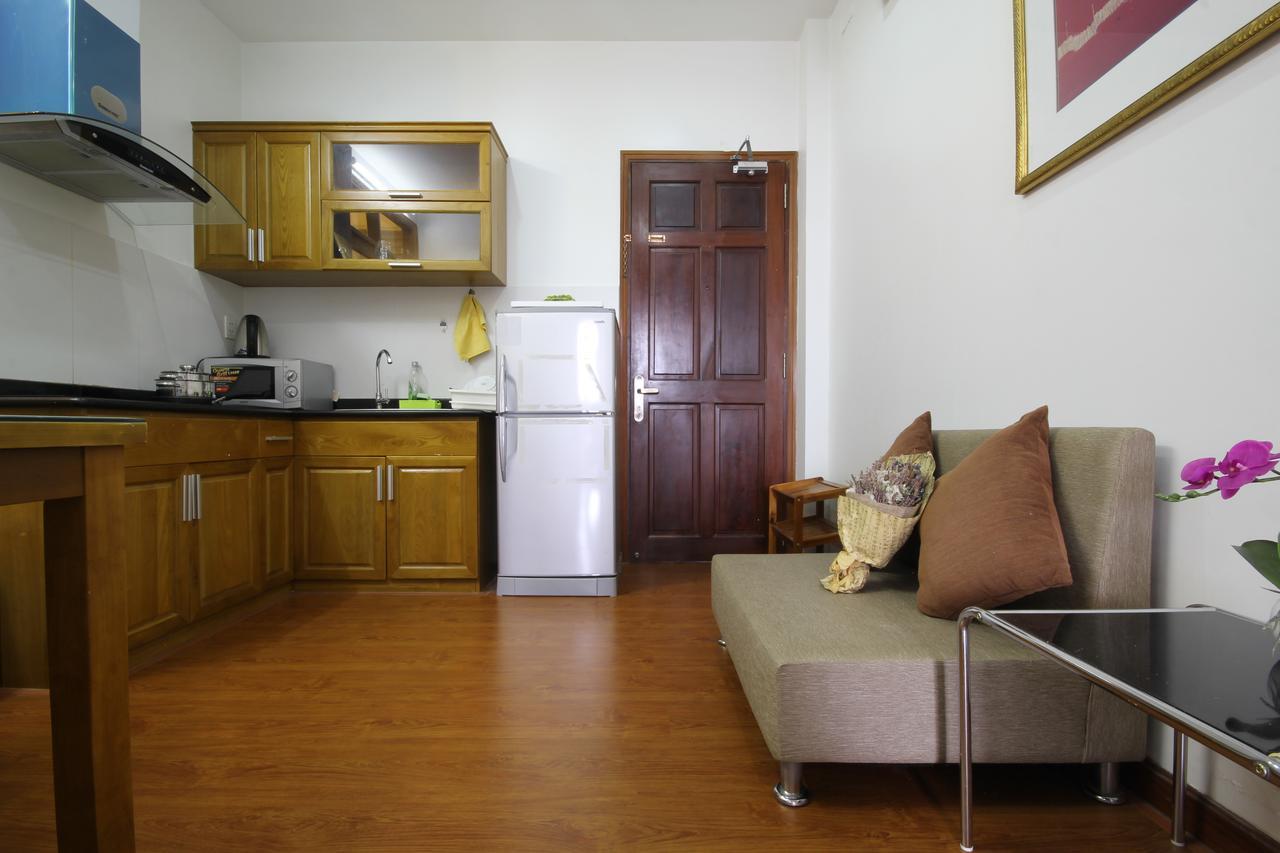 Smile Apartment 16 Cidade de Ho Chi Minh Exterior foto