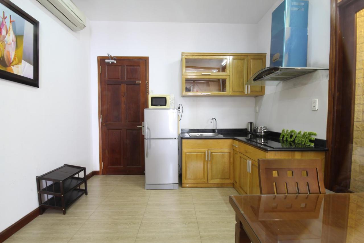 Smile Apartment 16 Cidade de Ho Chi Minh Exterior foto