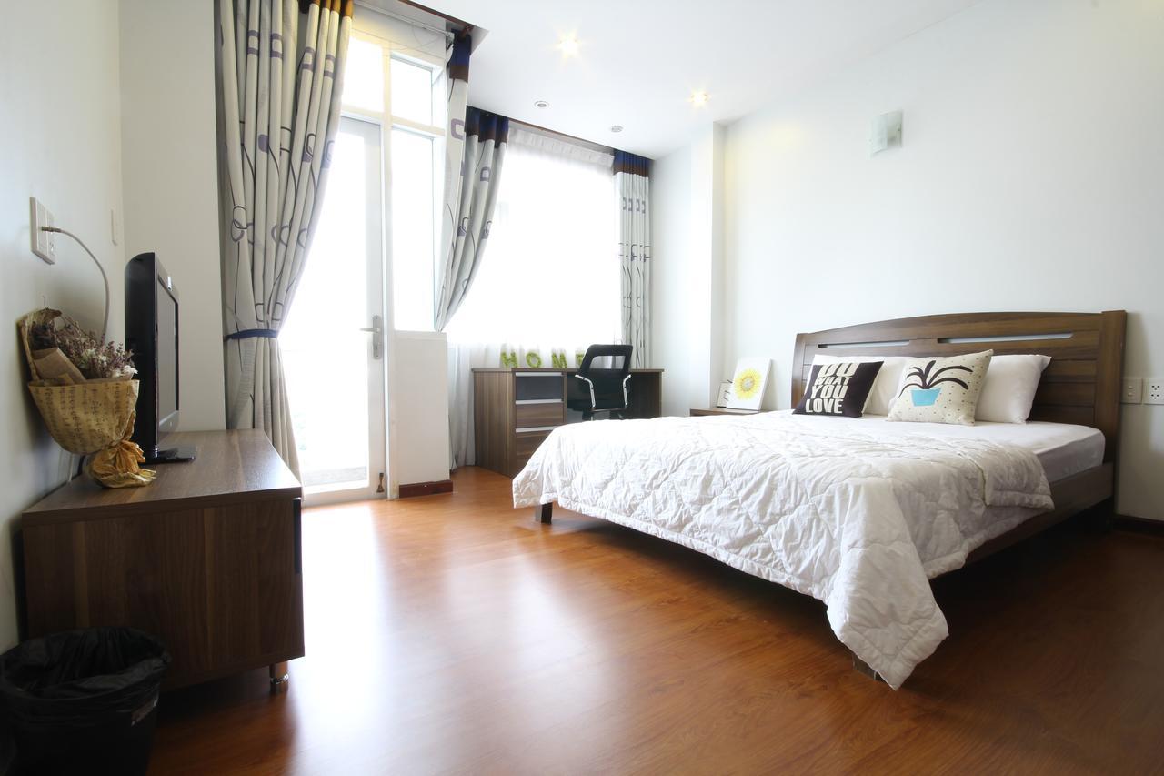 Smile Apartment 16 Cidade de Ho Chi Minh Exterior foto