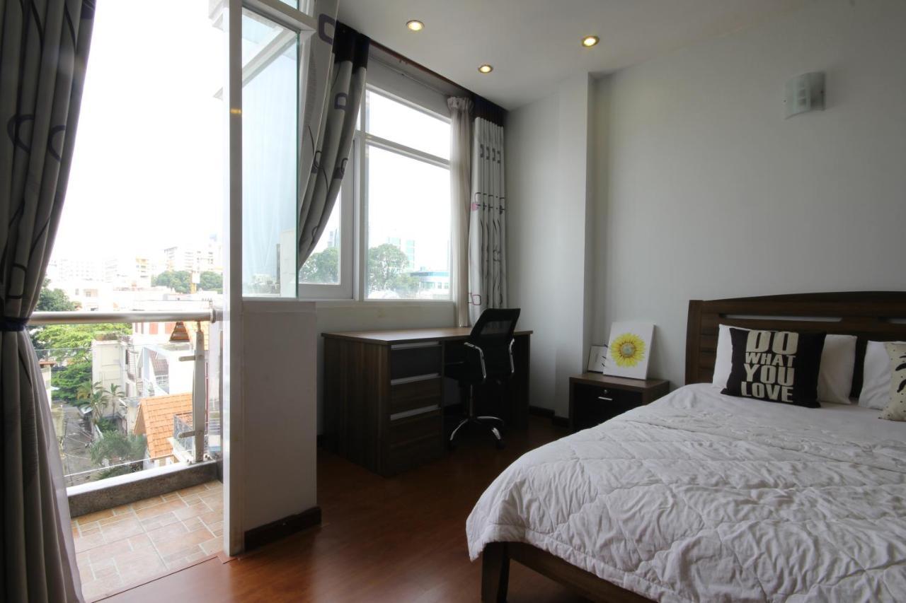 Smile Apartment 16 Cidade de Ho Chi Minh Exterior foto