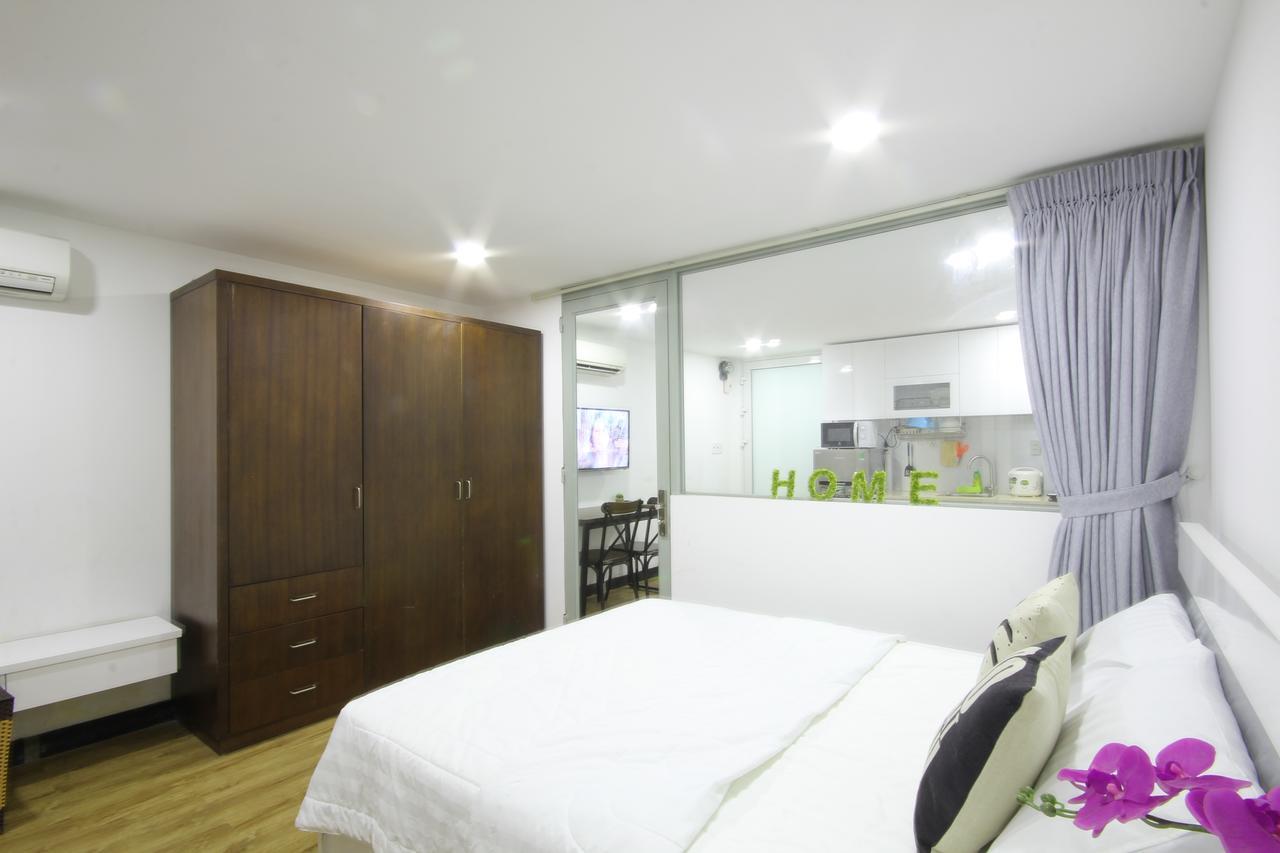 Smile Apartment 16 Cidade de Ho Chi Minh Exterior foto