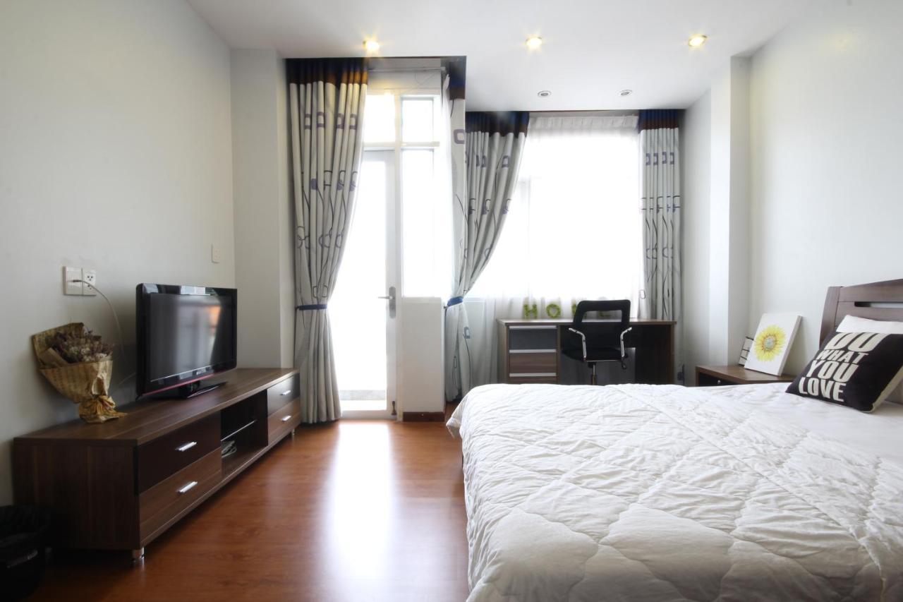 Smile Apartment 16 Cidade de Ho Chi Minh Exterior foto