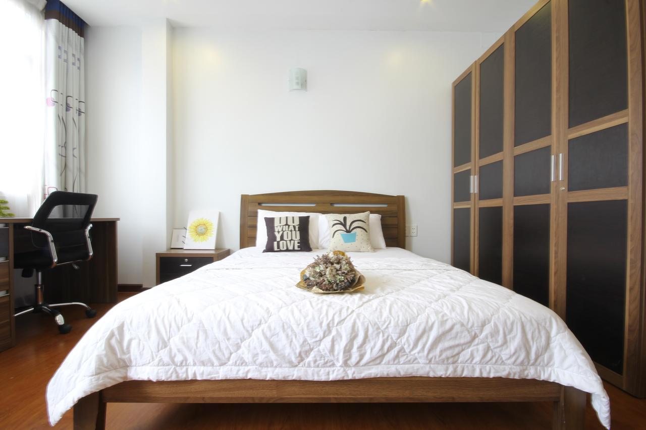 Smile Apartment 16 Cidade de Ho Chi Minh Exterior foto