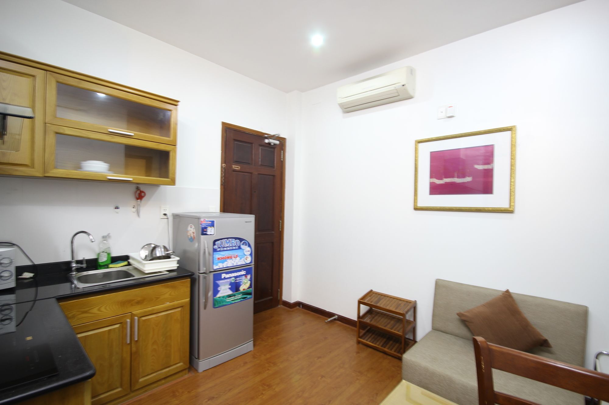 Smile Apartment 16 Cidade de Ho Chi Minh Exterior foto
